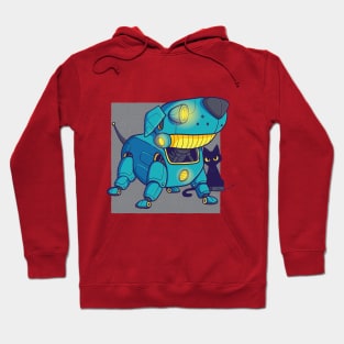 Robot Dog Hoodie